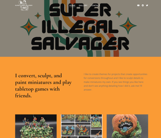 Super Illegal Salvager